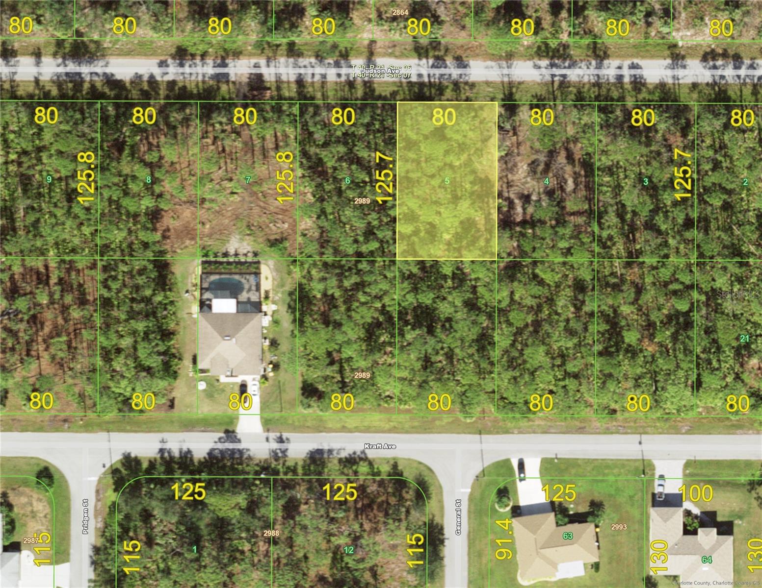 Looking for a larger homesite? The adjoining lot at 12065 Judson is also for sale.