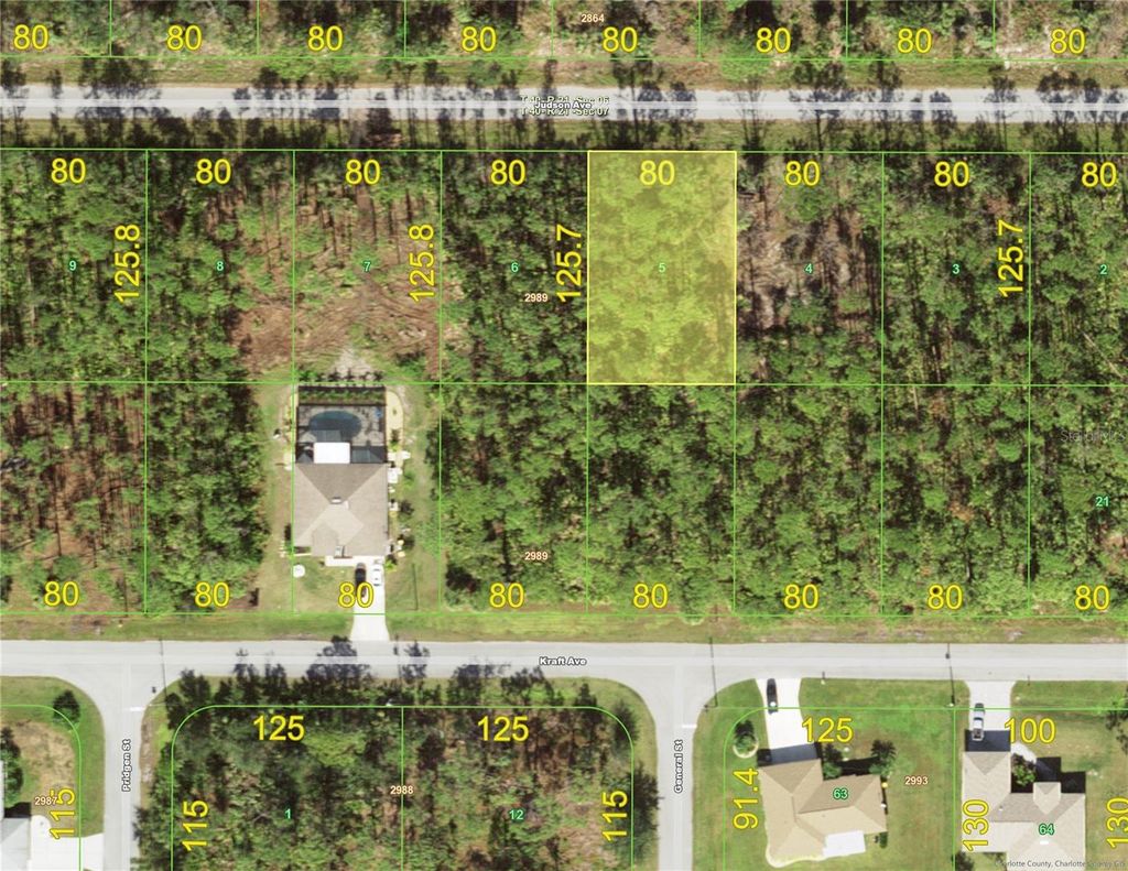 Photo of 12073 Judson Avenue, Port Charlotte, FL 33953 (MLS # D6143276)
