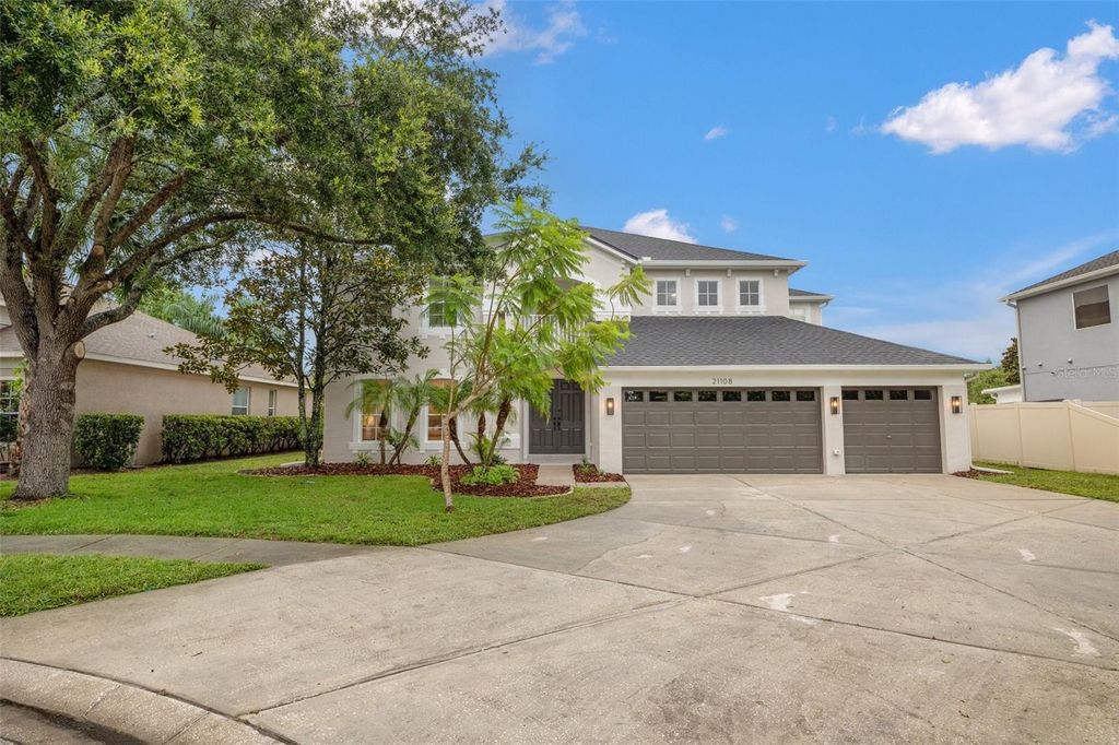 Photo of 21108 Bircholm Court, Land O Lakes, FL 34637 (MLS # TB8399300)