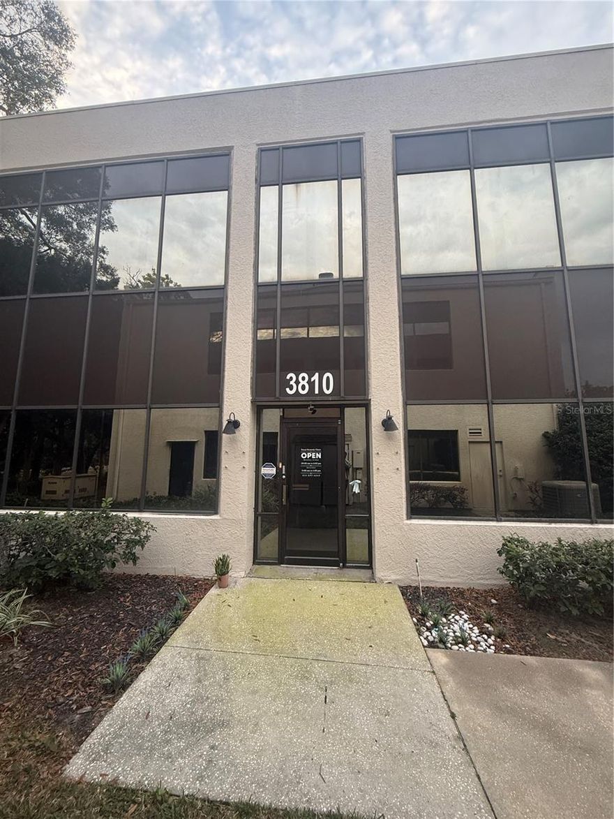 Exceptional opportunity to acquire a fully built-out, modern office building located on Gunn Highway in a highly desirable and easily accessible corridor. This space has been thoughtfully designed with luxury finishes, efficient flow, and a calming client experience throughout.

The interior features a striking reception and waiting area with designer lighting and a contemporary aesthetic that immediately sets a professional tone. Multiple private treatment rooms are equipped to support a variety of aesthetic and wellness services, complemented by high-end flooring, recessed lighting, and elegant architectural details.