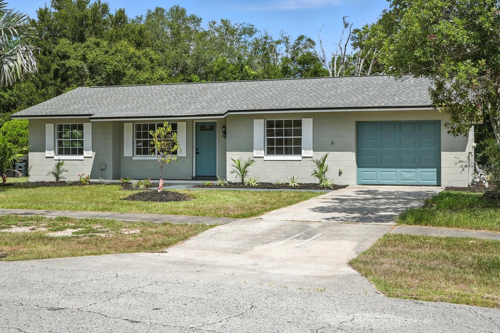 This beautifully updated 2-bed, 2-bath home offers 1,036 sq ft of modern living in a quiet, desirable community. Enjoy a brand-new kitchen with butcher block counters, stainless steel appliances, open shelving, and sleek black fixtures. The open floor plan features new luxury vinyl plank flooring, fresh paint, and stylish lighting throughout.
Bathroom fully remodeled, laundry area upgraded, and key systems updated. The roof is 7 years old, water heater is just 1 year old. Exterior freshly painted with great curb appeal!
Located in St. Augustine Shores with low HOA, plus access to parks, golf, and a community pool. Minutes from beaches, shopping, and downtown St. Augustine!
Move-in ready. Don’t miss this one!