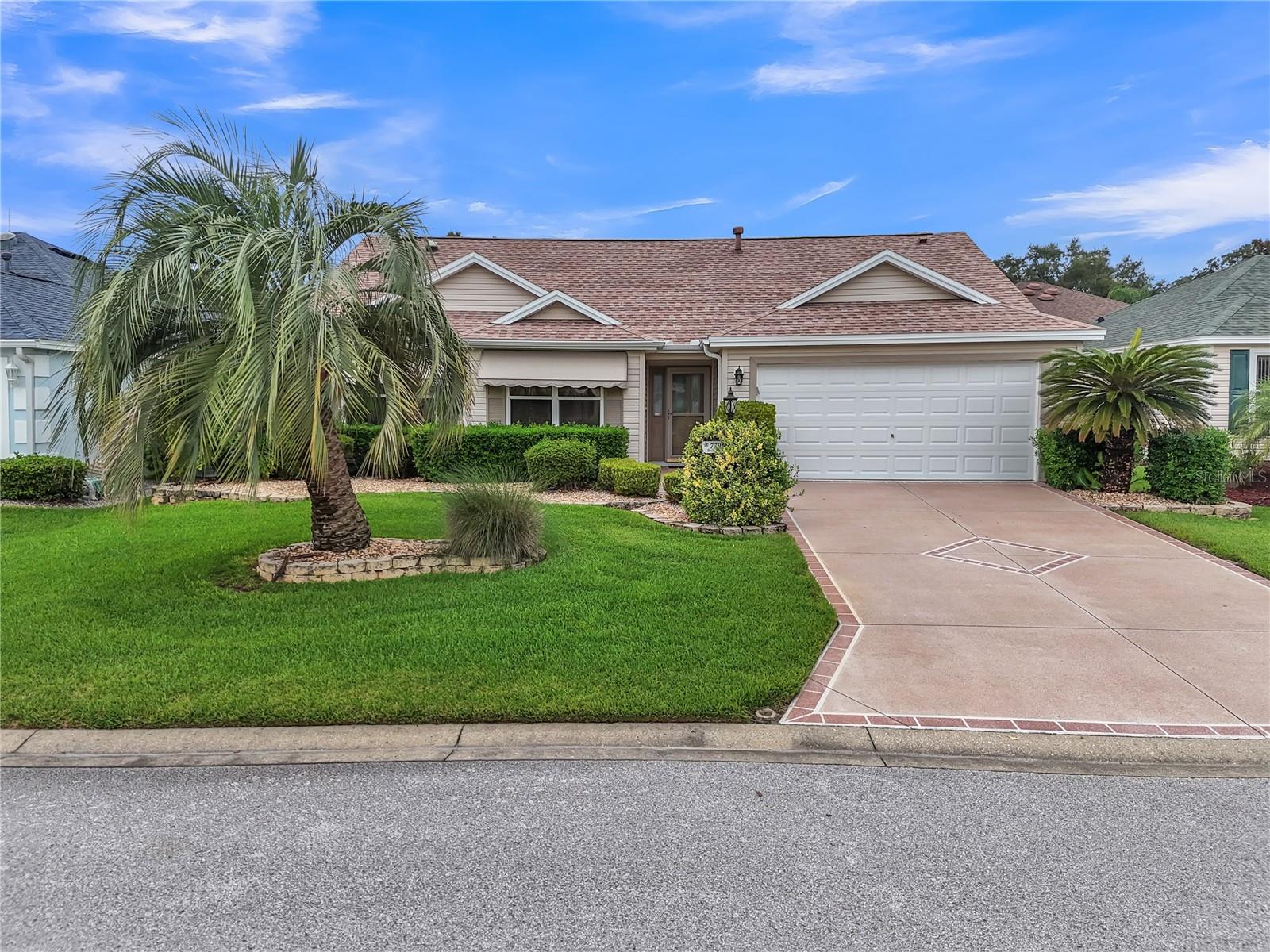 NO BOND!!!! Step into comfort and style with this beautifully upgraded 3 bedroom, 2 bath home in the highly sought-after community of The Villages. Designed with an inviting open floor plan, this residence offers both elegance and functionality, making it perfect for everyday living as well as entertaining. The home features tile flooring in the kitchen and baths, sleek stainless steel appliances, and gas utilities for efficient cooking and heating. A whole-house water filtration system adds peace of mind, while the enclosed lanai with a mini-split air conditioner provides a relaxing, year-round retreat. The spacious two-car garage offers plenty of storage and convenience.
Located just minutes from shopping, dining, and the nearby VA Clinic, this home combines comfort with accessibility. Living in The Villages means enjoying more than just a home—it’s a lifestyle. Residents have access to an incredible variety of amenities, including championship and executive golf courses, recreation centers, swimming pools, pickleball and tennis courts, fitness trails, and hundreds of clubs and activities for every interest. Plus, the lively Spanish Springs Town Square is only a short drive away, offering nightly entertainment, dining, and community events. With its modern upgrades, prime location, and access to world-class amenities, this home is the perfect place to enjoy all that The Villages has available.