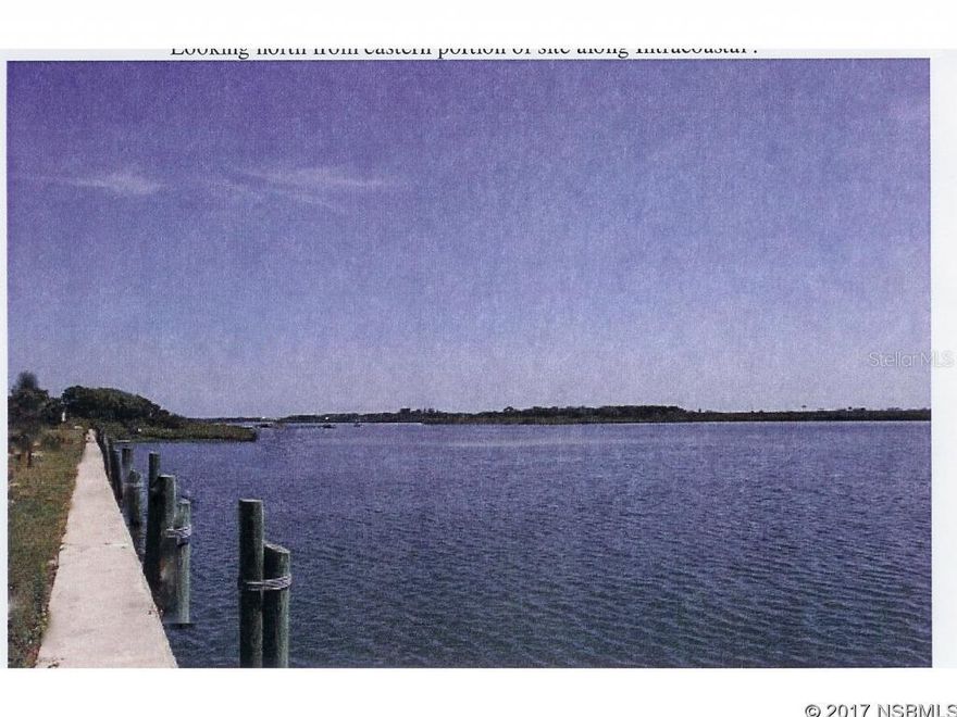 Bank foreclosure â 59.95 acres â 924â² frontage on U.S. Highway #1 and 926â² along Indian River/Intercoastal Waterway â Zoning RPUD  Bordered on south boundary by the Boston Whaler boat Manufacturing Facility â Volusia County â located between Daytona Beach & Titusville, FL â Subject property is located in Volusia County â between Daytona Beach & Titusville, FL â adjacent to Boston Whaler Boat Manufacturing Facility.; Cleared: Partial ;Water: Available at Site