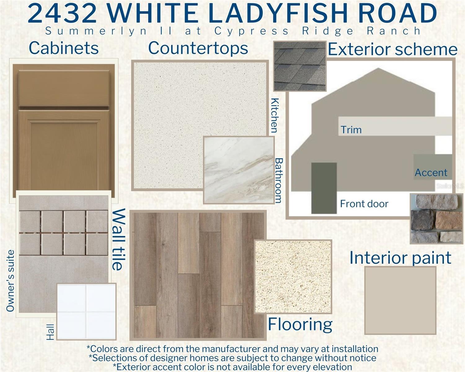 2432 WHITE LADYFISH ROAD