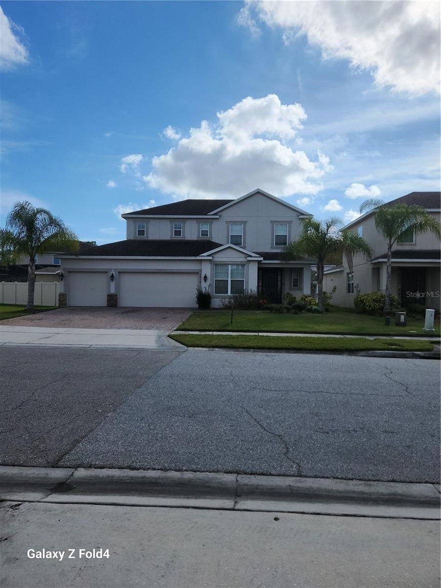 5 Bedrooms, 3.5 Bath, 3 Car Garage