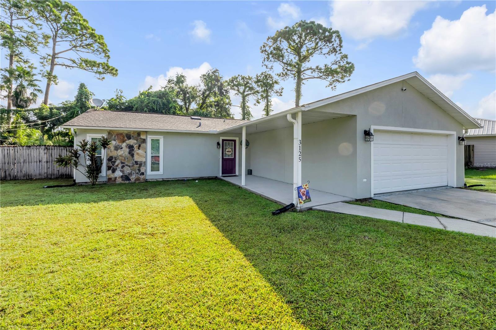 This house comes with a REDUCED RATE as low as 5.75 (APR 6.088) as of 09/02/2025 through List & Lock™. This is a seller paid rate-buydown that reduces the buyer’s interest rate and monthly payment. Terms apply, see disclosures for more information.
This move-in ready 3-bedroom, 2-bath home features a screened-in back porch added in 2022 and a fully fenced yard-perfect for relaxing or entertaining. Inside, enjoy a renovated kitchen with updated appliances (2021) and an open, functional layout.
Additional upgrades include new windows, hurricane shutters, and fresh exterior stucco and paint, all completed in 2021. With no history of flooding and thoughtful updates throughout, this home is ready for its next owner. Schedule your showing today!
