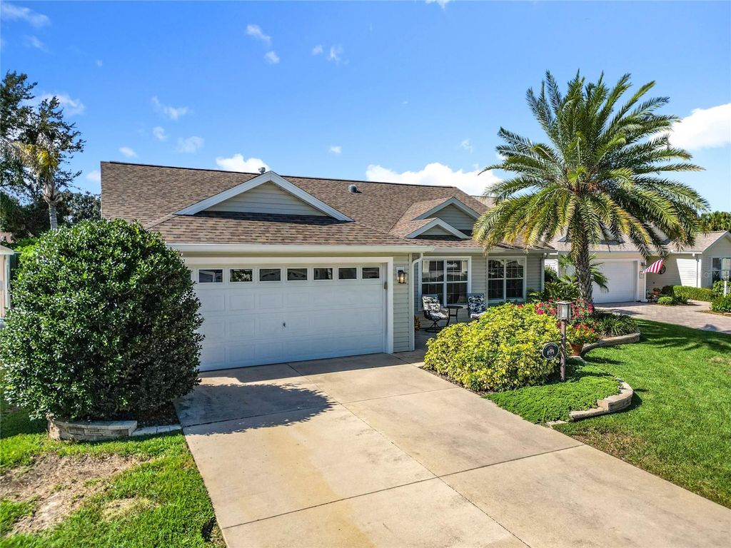 Photo of 17430 SE 71st Birchbrook Avenue, The Villages, FL 32162 (MLS # G5103813)