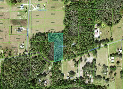 GREEN POND ROAD POLK CITY FL 33868