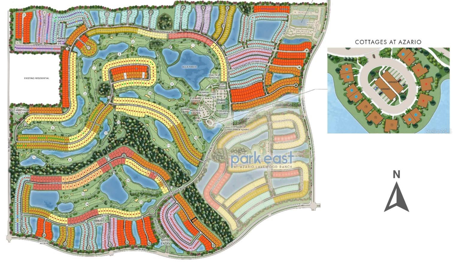 AZARIO ESPLANADE - Residential