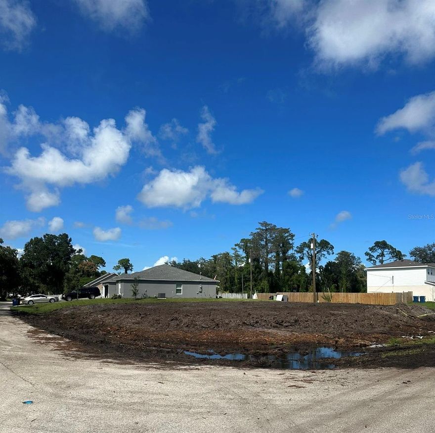 Great lot to build your dream home.