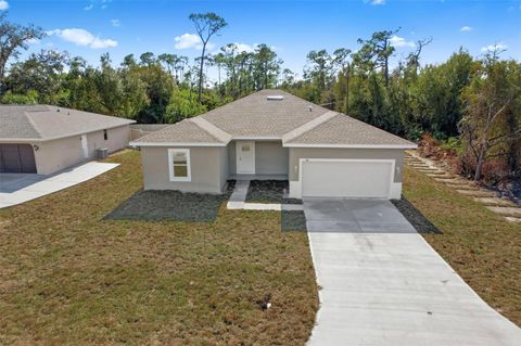 Photo of 641 Verona Street, Port Charlotte, FL 33948 (MLS # O6371357)