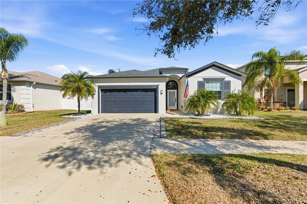 Photo of 13331 Graham Yarden Drive, Riverview, FL 33579 (MLS # TB8479140)