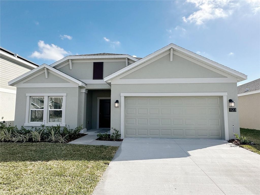 Photo of 1123 James Paul Road, Davenport, FL 33837 (MLS # O6362354)
