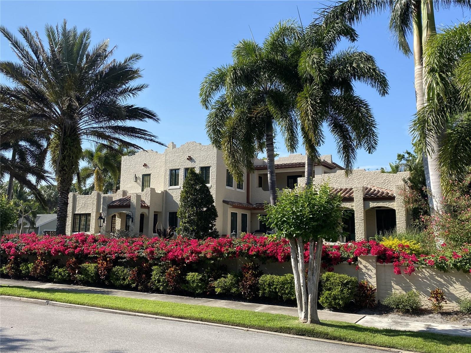 This City of Sarasota historically designated property in the West of Trail neighborhood of Avondale simultaneously provides the charm of a Spanish-style vintage home coupled with contemporary upgrades for comfort.