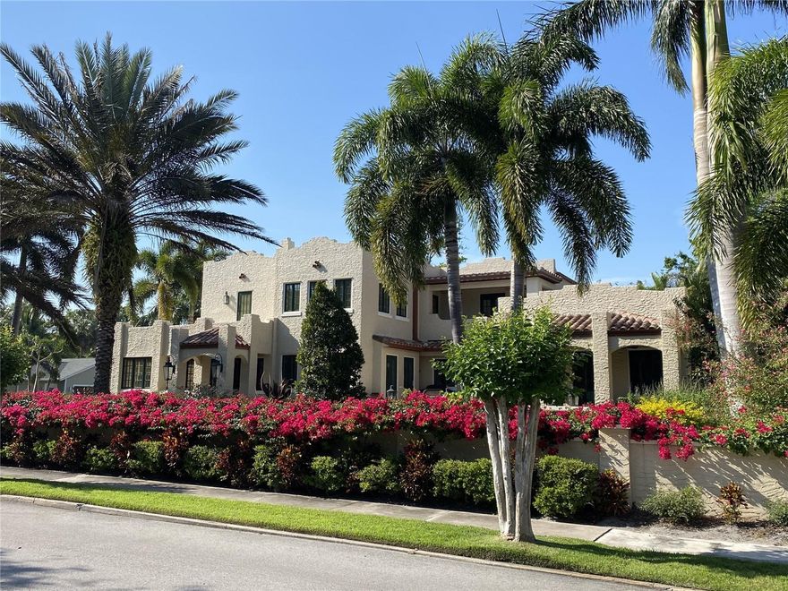 This City of Sarasota historically designated property in the West of Trail neighborhood of Avondale simultaneously provides the charm of a Spanish-style vintage home coupled with contemporary upgrades for comfort.