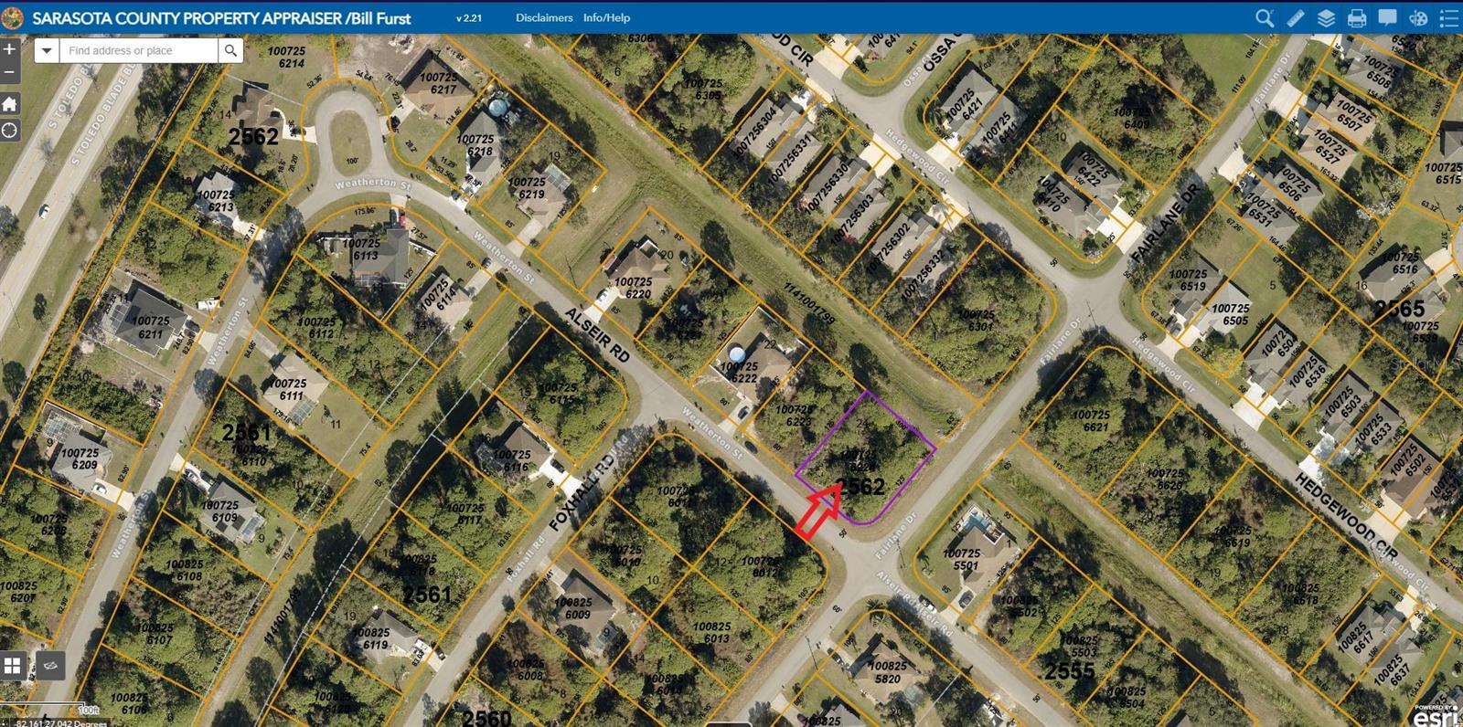 Wonderful lot in Prime location! Phenomenal corner lot, over 1/4 an acre, on a drainage easement providing 65' of privacy! Perfect for building your dream home in the thriving city of North Port, home of the of the Atlanta Braves Spring Training. This property is centrally located to EVERYTHING...US-41, I-75, Suncoast Technical College, Shannon Staub Library and plenty of grocery & retail shopping, and dining. Minutes away from beautiful Port Charlotte, home for the Tampa Bay Rays Spring Training. Convenient access to a multitude of golf courses, fishing, boating and stunning gulf beaches!