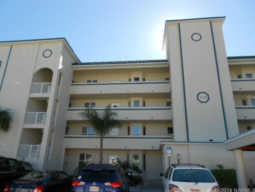 Lovely 3 bedroom/3 bathroom unit with laundry hook-ups in unit. Fresh paint & new carpet. Balcony is screened and has hurricane shutters. Great water views of Callalisa Creek from this 4th floor end unit. Bouchelle Island amenities include two sparkling swimming pools, tennis courts, shuffle board, community boat ramp, dry dock, wet slips, outdoor kitchens at each pool, and an 18 hole chip and putt course. Don't miss this great opportunity. This is a Fannie Mae HomePath property. All information recorded in the MLS is intended to be accurate but cannot be guaranteed, buyer advised to verify. ;LocationDescription: Condo ;Water: City