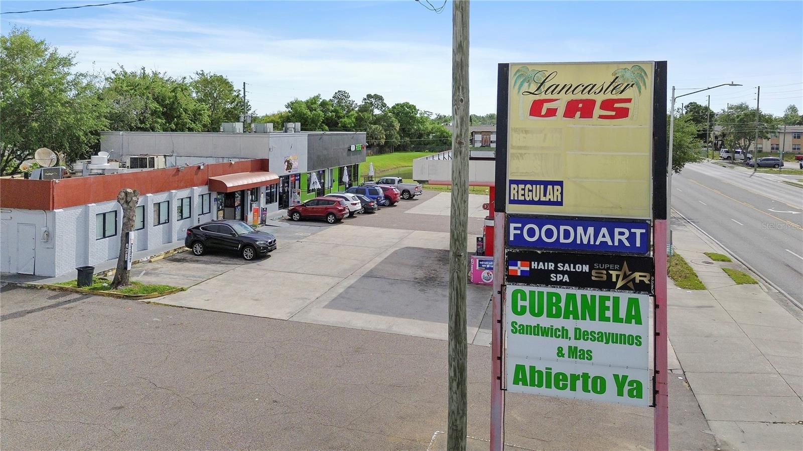 PRIME INCOME PRODUCING Commercial Property zones C3 with Endless Possibilities for SALE!
Strategically situated in a bustling area near the international airport, this property enjoys high visibility and daily traffic for approximately 7,000 cars. It's at the heart of both an industrial hub and a thriving residential community. Features Gas Station with Four well-maintained pumps cater to fuel needs ensuring a steady stream of customers. with newer double fiberglass tanks, and possibility of adding a new tank
The attached convenience store offers snacks, Hot meals, beverages, and essentials, making it a go-to spot for travelers and locals alike. Units A, B & C (Barber Shop/ Nail salon, Restaurant & Bar/Night Club) are all leased.
the three thriving businesses operates with leases in place. You have the option to renew these leases, negotiate higher rents at renewal, or explore new ventures.
Your Business Opportunity RIGHT HERE CALL ME TO DISCUSS!