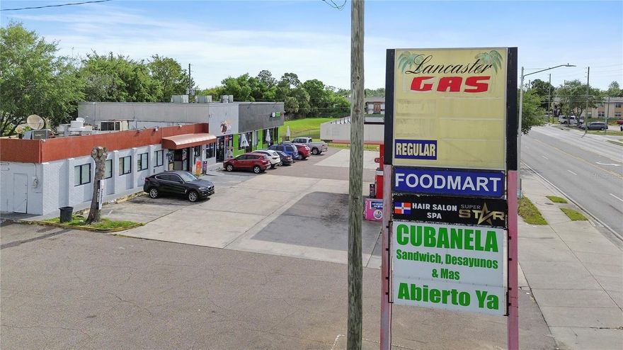 PRIME INCOME PRODUCING Commercial Property zones C3 with Endless Possibilities for SALE! 
Strategically situated in a bustling area near the international airport, this property enjoys high visibility and daily traffic for approximately 7,000 cars. It's at the heart of both an industrial hub and a thriving residential community. Features Gas Station with Four well-maintained pumps cater to fuel needs ensuring a steady stream of customers. with newer double fiberglass tanks, and possibility of adding a new tank 
The attached convenience store offers snacks, Hot meals, beverages, and essentials, making it a go-to spot for travelers and locals alike. Units A, B & C (Barber Shop/ Nail salon, Restaurant & Bar/Night Club) are all leased. 
the three thriving businesses operates with leases in place. You have the option to renew these leases, negotiate higher rents at renewal, or explore new ventures.
Your Business Opportunity RIGHT HERE CALL ME TO DISCUSS!