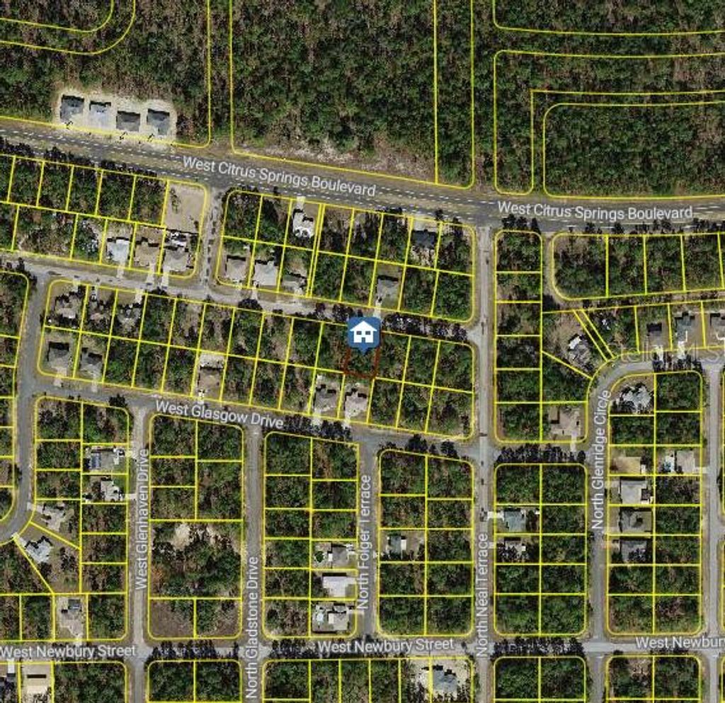 Photo of 846 W Hemlock Drive, Citrus Springs, FL 34434 (MLS # W7881490)