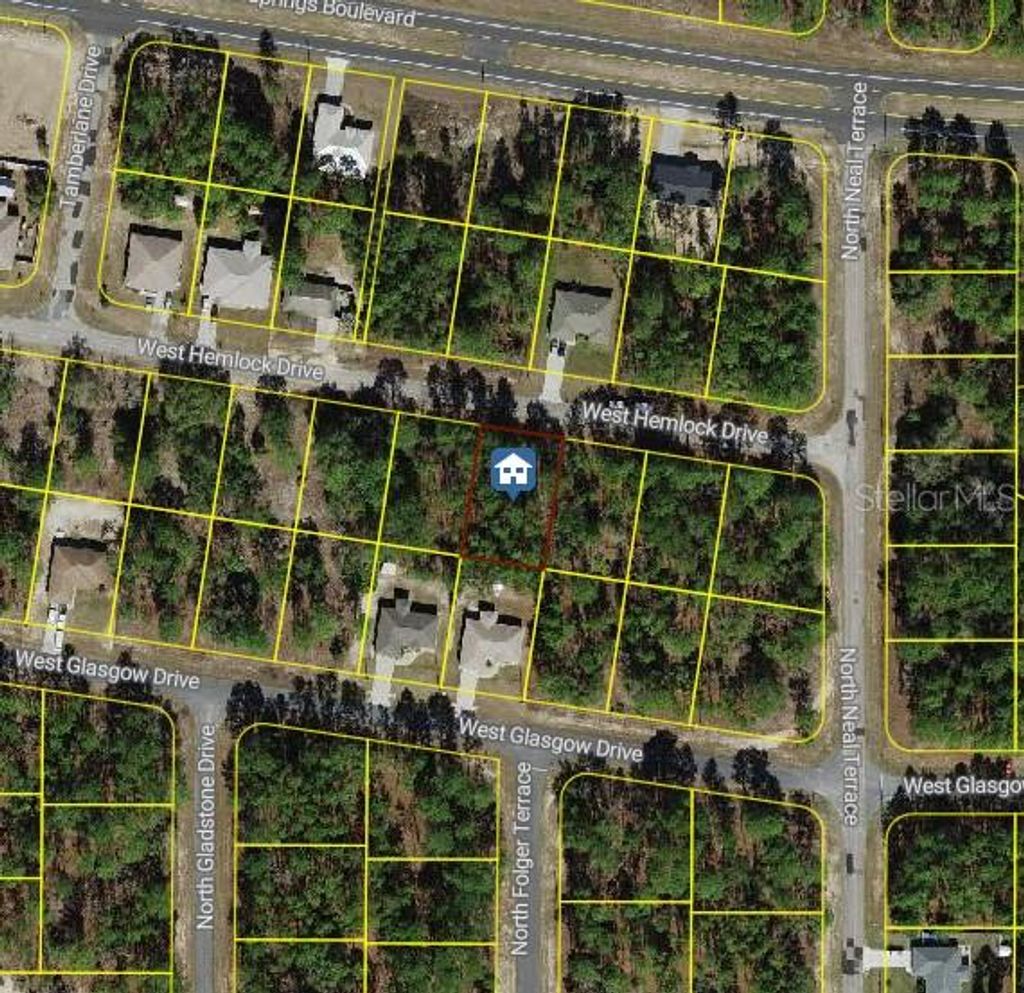 Photo of 846 W Hemlock Drive, Citrus Springs, FL 34434 (MLS # W7881490)