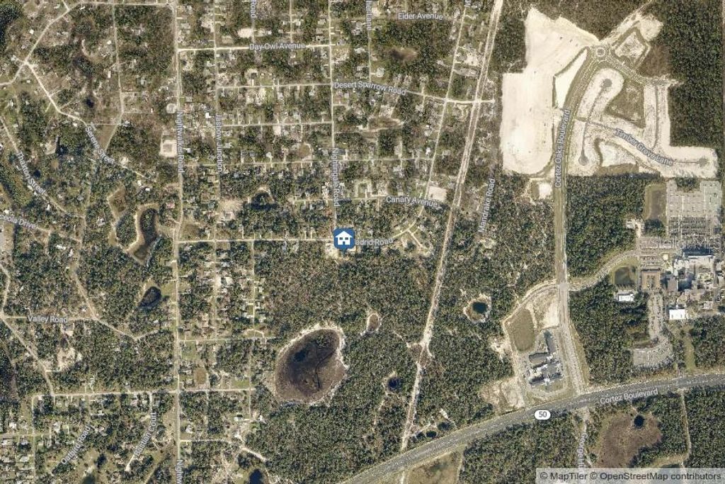 Photo of 1 Nightingale Road, Brooksville, FL 34613 (MLS # W7885705)