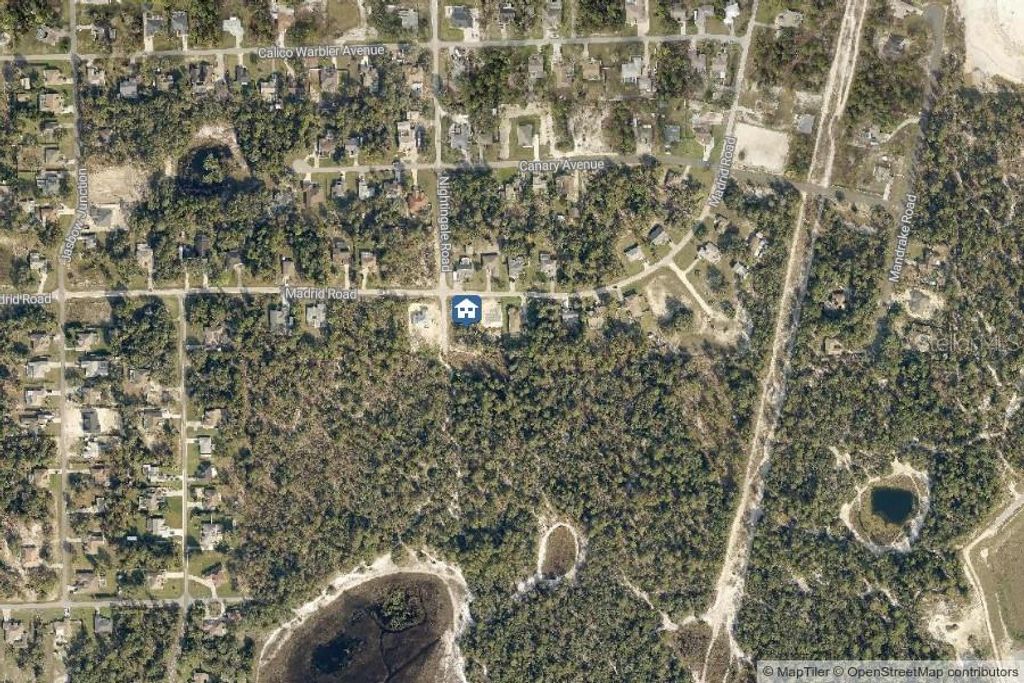 Photo of 1 Nightingale Road, Brooksville, FL 34613 (MLS # W7885705)