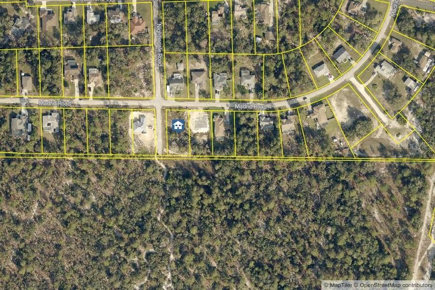 Build your dream home on this residential lot located on Nightingale Rd in the desirable Weeki Wachee area. Set in a peaceful neighborhood with a natural Florida backdrop, this property offers a great opportunity for a custom home, seasonal retreat, or investment. Enjoy the convenience of nearby shopping, dining, medical facilities, and outdoor recreation, while still having the privacy and space that makes Florida living so appealing. Just a short drive from Weeki Wachee Springs State Park, the Gulf Coast, and local parks, this lot combines tranquility with accessibility. No HOA and plenty of potential—bring your plans and make it yours!
