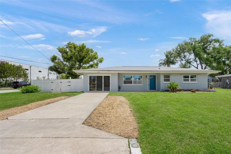 One or more photo(s) has been virtually staged. Welcome to your slice of paradise in the heart of Sarasota’s highly desired Gulf Gate neighborhood! This charming 3-bedroom, 2-bath home offers the perfect blend of comfort, convenience, and coastal living, all less than 4 miles from the world-famous Siesta Key Beach.Situated on a spacious corner lot, this home features a freshly painted interior and exterior, ceramic tile flooring throughout the main living areas, and brand-new carpet in the Primary and second bedrooms for added comfort. The recently installed roof (2025) is backed by a transferable warranty, providing peace of mind for years to come. With no HOA or deed restrictions, you’ll enjoy the freedom to personalize your property and explore rental possibilities to maximize your investment.Step inside to discover a thoughtfully designed split floor plan that ensures privacy and flexibility. The kitchen offers plenty of cabinet space and a convection oven perfect for preparing your favorite meals. The family room makes an ideal office, reading nook, or playroom, with access to a screened-in porch and French doors that open to an additional brick paver patio, perfect for relaxing or entertaining in your large, fenced backyard oasis. The utility room offers plenty of space for storage and the perfect laundry room setup. The home utilizes county water, but also features an on-site well for exterior faucets, ideal for a future irrigation setup.Experience the ultimate in Sarasota living with top-rated Sarasota County schools nearby and easy access to shopping, dining, and downtown attractions. The peaceful, quiet neighborhood offers a true sense of community while keeping you minutes from pristine Gulf beaches, vibrant nightlife, and all that Sarasota is known for. Don’t miss your chance to own this Gulf Gate gem—where beachside living, rental flexibility, and modern upgrades come together for the perfect Florida lifestyle!