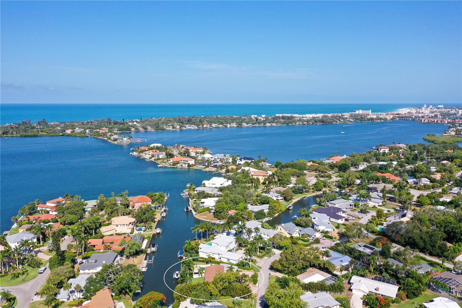 *** Available December, 2025 thru April, 2026***. Owner Requires 4-Month Lease min. Located in South Sarasota minutes to #1 rated Siesta Key Beach. Close to the Siesta Key Village with its many restaurants and shopping. This modern home is a short distance to all that Sarasota and Florida have to offer. Pride of ownership shows throughout the house with its travertine floors, complete renovations from top to bottom with all televisions wall mounted. Tastefully furnished. Large master bedroom with king bed. Two guest rooms with queen beds in each. This home is ready for you to enjoy. Perfect for entertaining with family and friends, whether in the over-sized great room with fireplace or outside lounging by the beautiful pool with spa that overlooks the waterway with two umbrella tables and a fire pit. Grilling, boating, kayaking all for you to enjoy. Beautiful landscaping with up lighting on all trees creating a spectacular entry at night. Location is prime with theaters, shopping, restaurants all a short distance away. Sarasota is a hub of cultural events with live theater, opera, performing arts theater, ballet and so much more. This is a spectacular canal home. Call for more information!