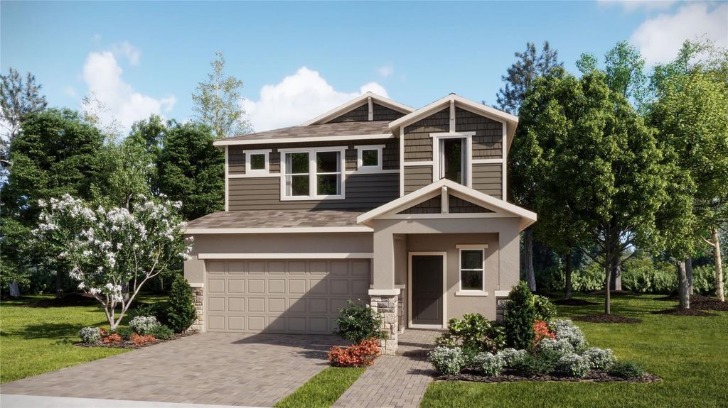 Photo of 7268 Hammerstone Way, Groveland, FL 34736 (MLS # O6365205)