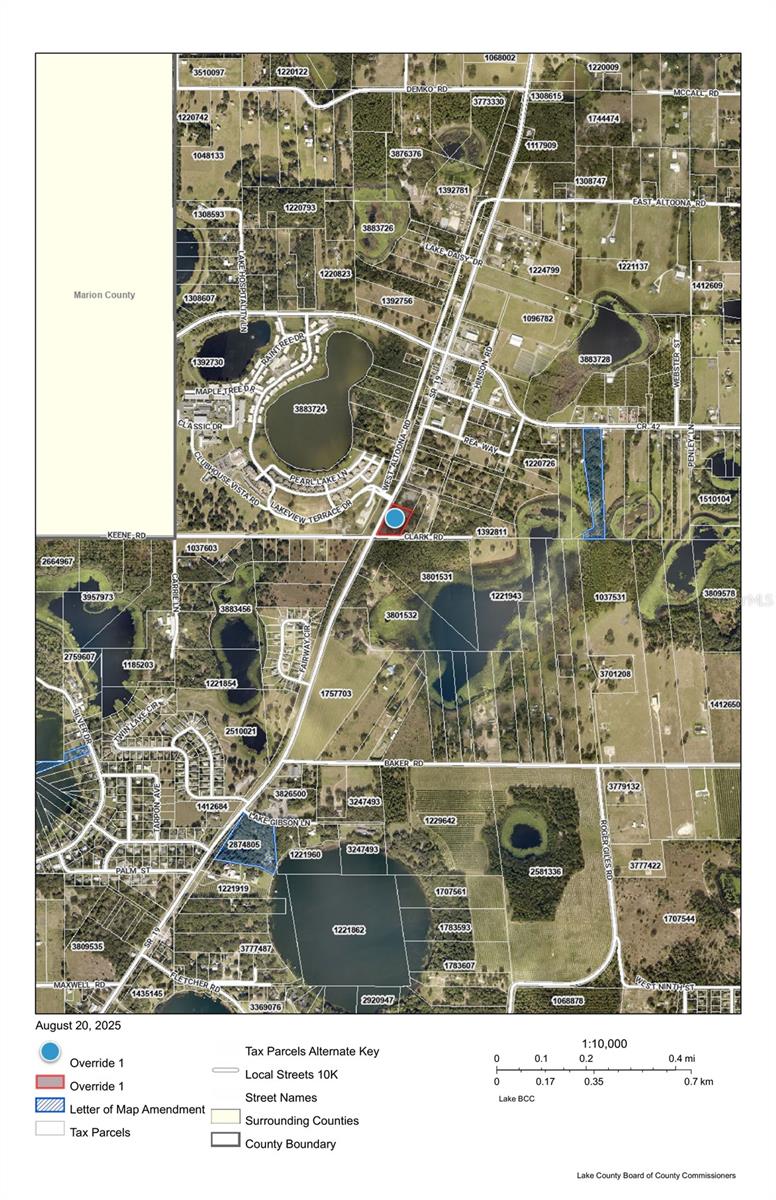 ALTOONA HINSONS PLAN - Land