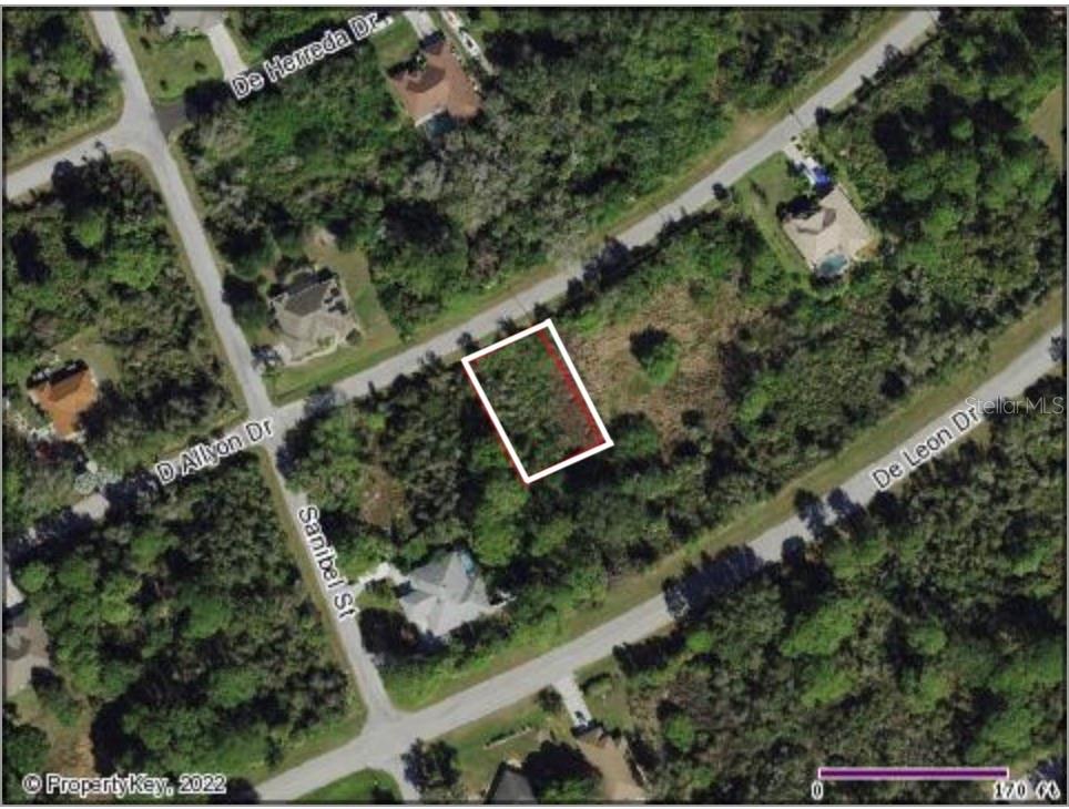 LOCATION ALERT!! Come Build Your Dream Home on This Warm Mineral Springs area Property! North Port has a lot to offer. Plenty of Shopping and Dining. The Atlanta Braves Spring Training Stadium is nearby. Just a short drive to the Beautiful Beaches. What are waiting for?