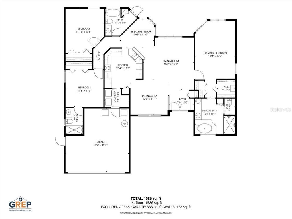 Photo of 11312 Lark Sparrow Road, Weeki Wachee, FL 34614 (MLS # TB8513167)