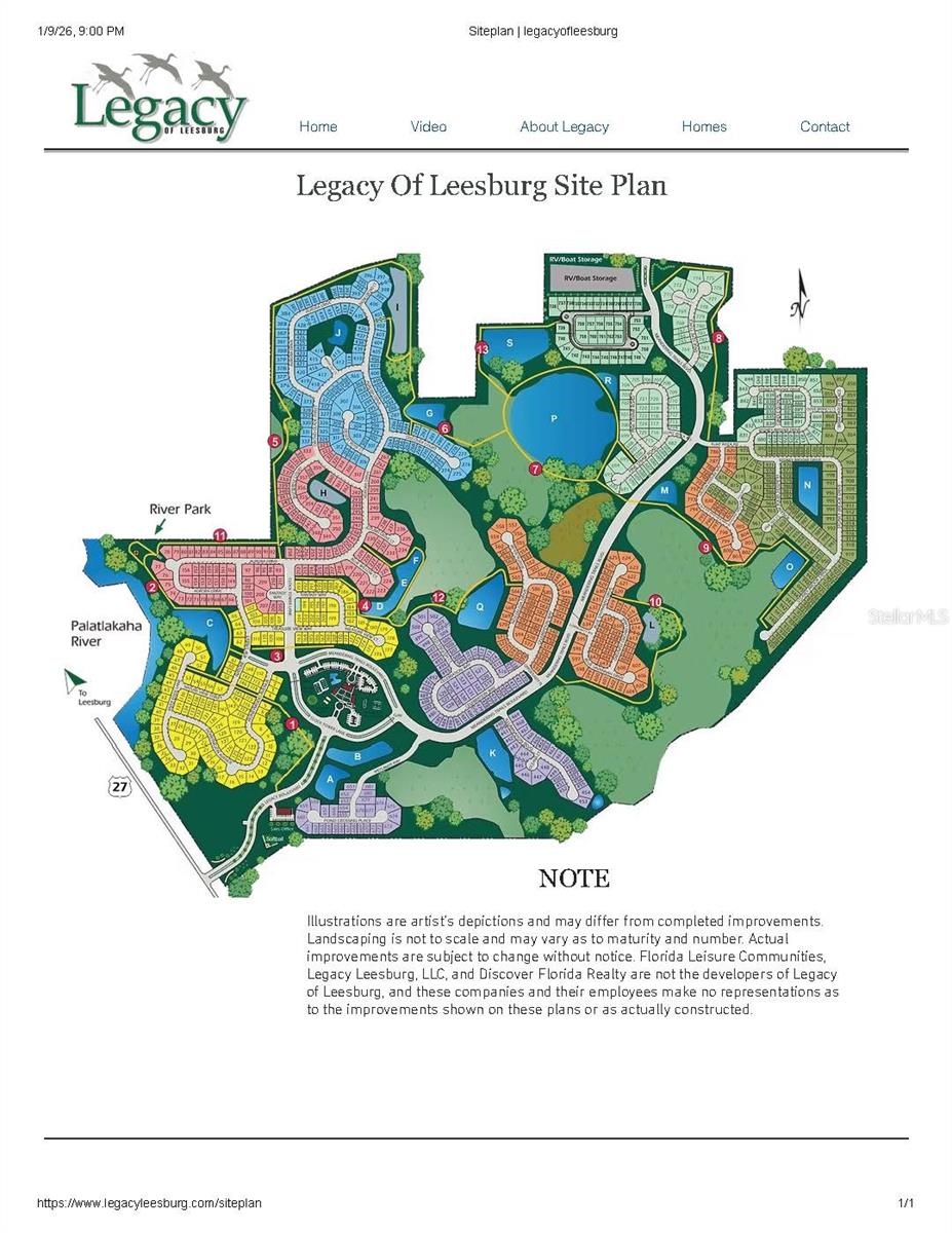 LEESBURG LEGACY LEESBURG UNIT 02 LT 163 - Residential