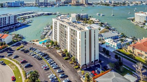 Photo of 255 Dolphin Point #305, Clearwater Beach, FL 33767 (MLS # TB8505267)