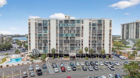 Photo of 255 Dolphin Point #305, Clearwater Beach, FL 33767 (MLS # TB8505267)