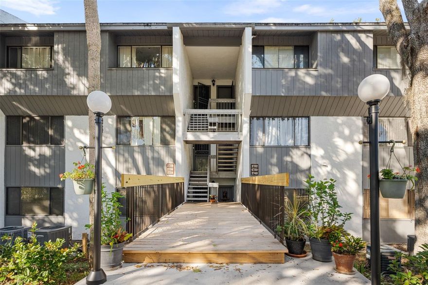 Just 6 minutes from University of Florida and UF Health Shands Hospital, this updated 2BR/2BA (1,152 sq ft) condo in Bivens Lake Estates South delivers unmatched convenience in Gainesville’s only lakefront condo community.

Enjoy a sunset-facing screened porch with breathtaking views of the lake as well as direct access to the pool and common area complete with a propane grill perfect for hosting. Step inside to find granite countertops, a custom pantry system, new HVAC and water heater (2023), plus in-unit laundry with washer and dryer included. The layout features two sliders to the porch — one from the living room, one from the primary suite with a walk-in closet and built-ins.

Bivens Lake Estates is more than a location — it’s a lifestyle. Amenities include a pool, pavilion, kayak launch, and dock, all bordered by Bivens Arm’s 189-acre wildlife sanctuary. HOA coverage includes exterior maintenance, hazard insurance, water, trash, and pool care, offering low-maintenance ownership.

Perfect for UF professionals, hospital staff, long-term investors or anyone who wants quick access to Downtown Gainesville, this condo delivers convenience, comfort, and natural beauty in one package.