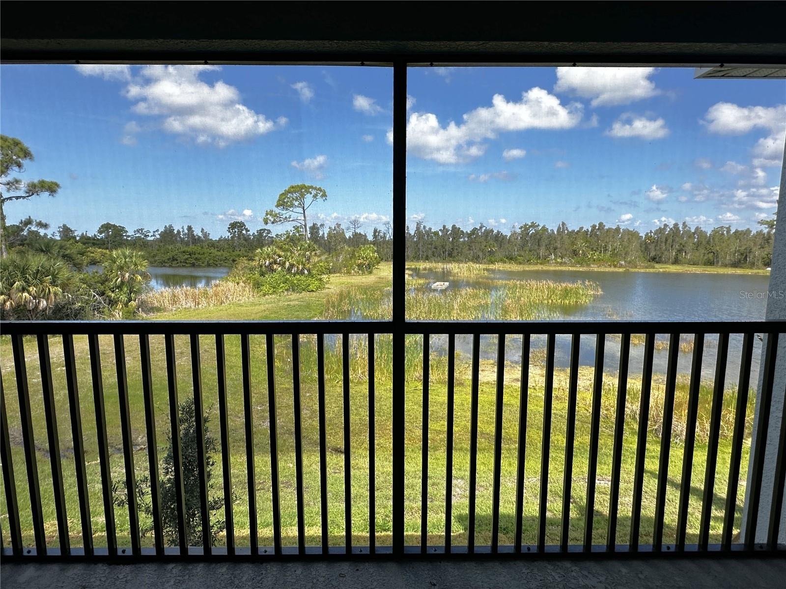 Immerse yourself in the luxury and elegance of Heritage Landing Golf & Country Club in Punta Gorda. Situated on the 2nd Floor, this Diangelo Veranda model epitomizes upscale living boasting 2 Bedrooms, a Den, and 2 Bathrooms, each space crafted with an eye for detail and a touch of sophistication. The home's interior is a testament to luxury, featuring vaulted ceilings, quartz countertops, and large tiles laid in a stylish diagonal pattern. Dual screened lanais invite you to relish the beautiful Florida weather in comfort and style. The residence is also equipped with a full-size washer and dryer. The convenience of a single car garage is enhanced with enough space for a personal golf cart, ideal for leisurely exploration of the community. The resort's extensive amenities include a 24/7 Guard Gated Entry, a resort-style pool with lap lanes with 4 additional satellite pools, a hot tub, and a poolside Tiki Bar. A top-tier fitness center, full-service spa, and sauna provide further luxury and relaxation. The community spirit is alive with regular social events, tennis, pickleball, and bocce courts. The grand clubhouse offers fine dining both inside and out! This residence is perfect for those seeking a ready-to-live-in, luxurious home in one of Florida's most coveted communities.