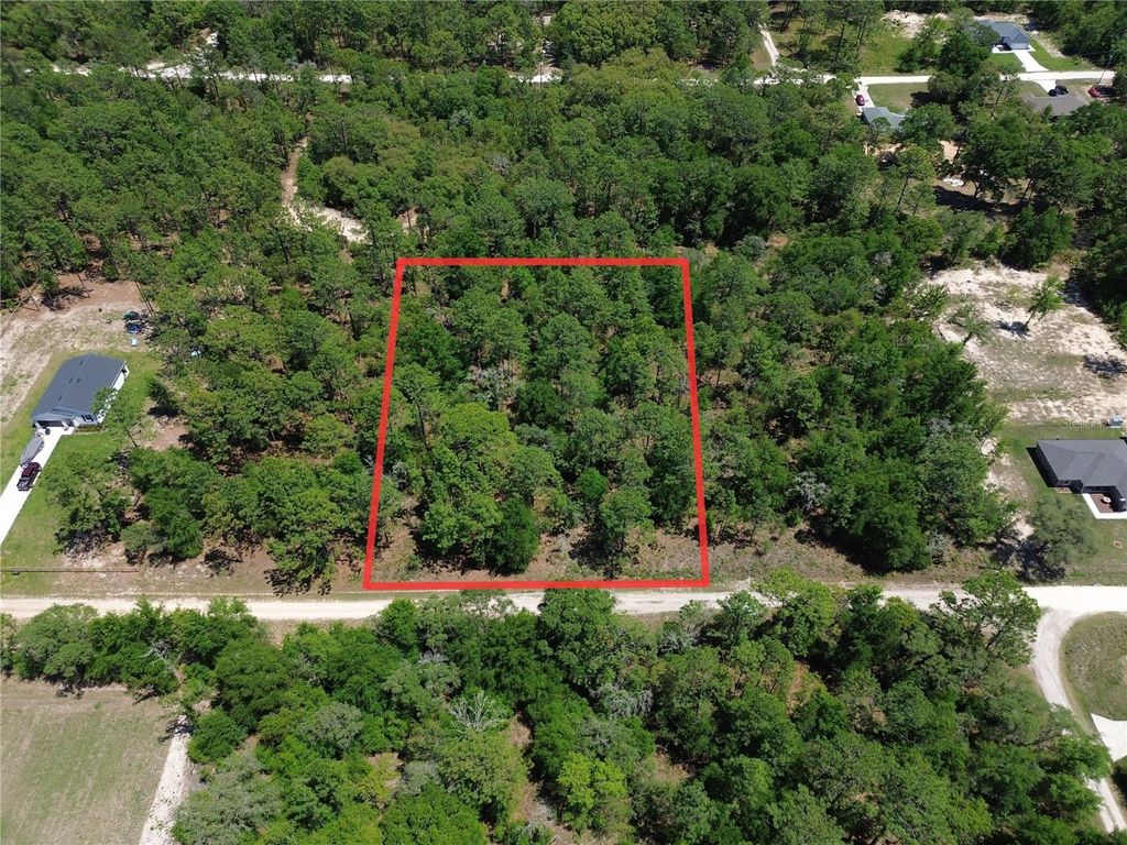 Photo of Tbd SW 125th Ter, Dunnellon, FL 34432 (MLS # OM723045)