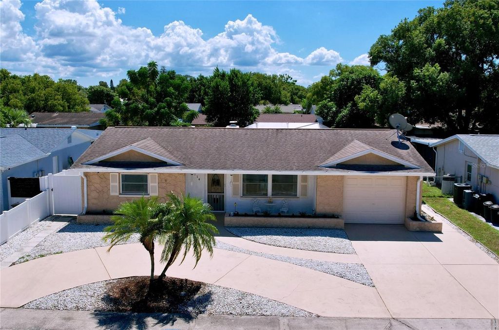 Photo of 7114 Mayfield Drive, Port Richey, FL 34668 (MLS # TB8430641)