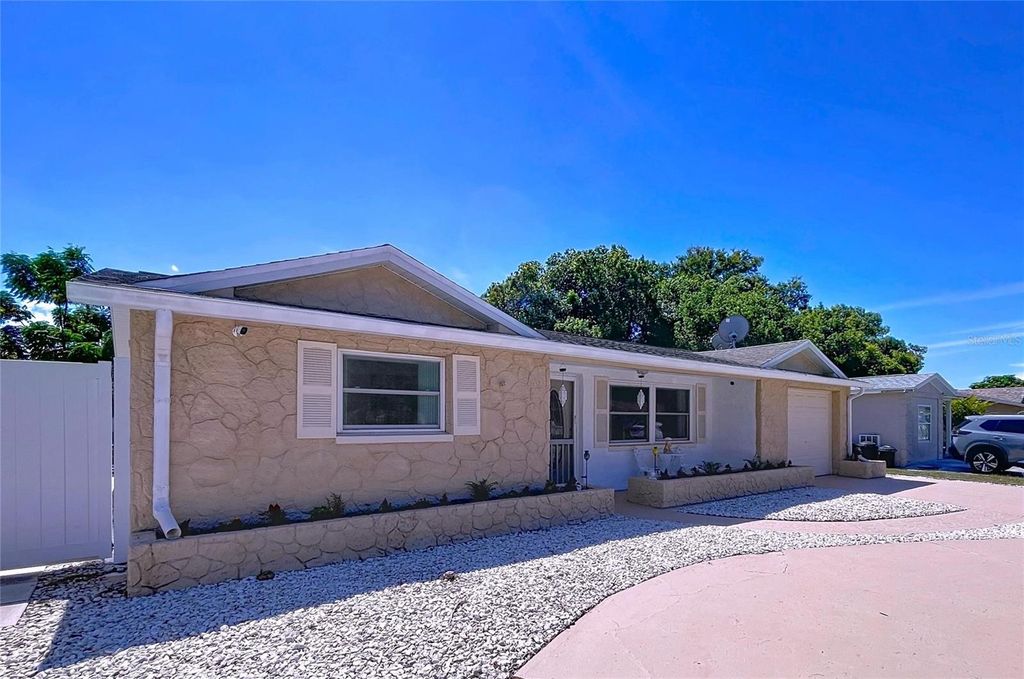 Photo of 7114 Mayfield Drive, Port Richey, FL 34668 (MLS # TB8430641)