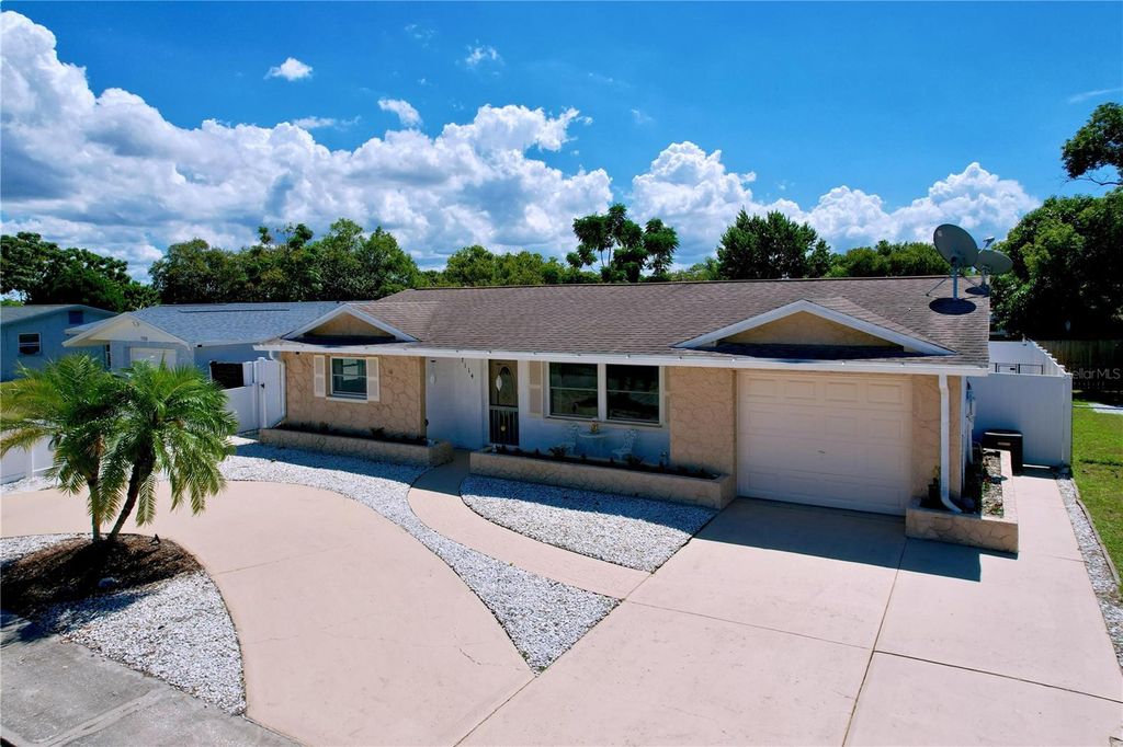 Photo of 7114 Mayfield Drive, Port Richey, FL 34668 (MLS # TB8430641)