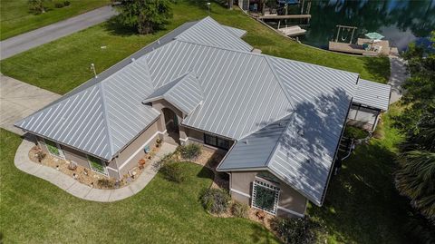 Tiny photo for 11635 E Blue Cove Drive, Dunnellon, FL 34432 (MLS # OM721673)