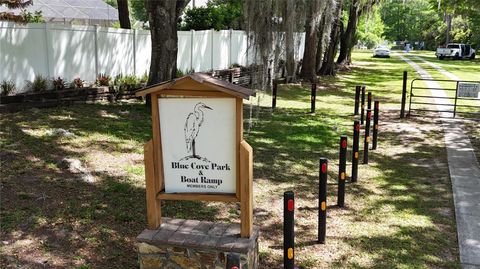 Tiny photo for 11635 E Blue Cove Drive, Dunnellon, FL 34432 (MLS # OM721673)
