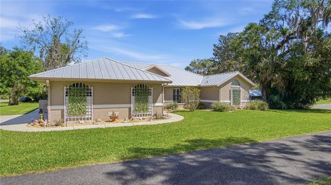 Tiny photo for 11635 E Blue Cove Drive, Dunnellon, FL 34432 (MLS # OM721673)
