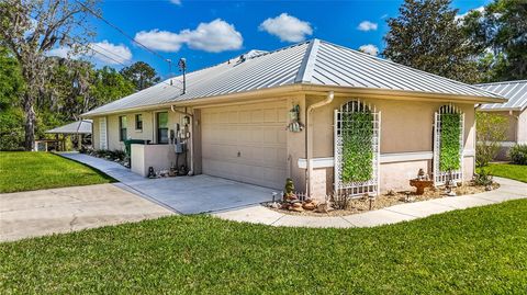 Tiny photo for 11635 E Blue Cove Drive, Dunnellon, FL 34432 (MLS # OM721673)