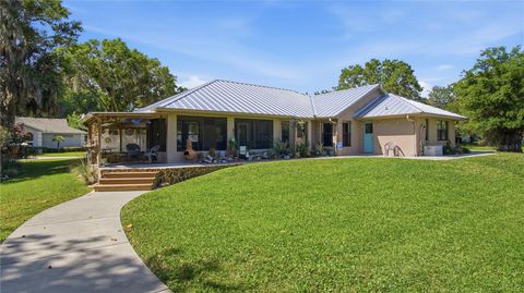 Tiny photo for 11635 E Blue Cove Drive, Dunnellon, FL 34432 (MLS # OM721673)