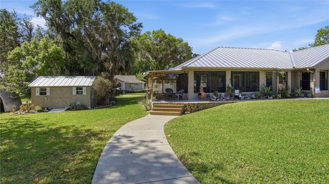 Tiny photo for 11635 E Blue Cove Drive, Dunnellon, FL 34432 (MLS # OM721673)