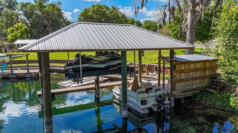 Tiny photo for 11635 E Blue Cove Drive, Dunnellon, FL 34432 (MLS # OM721673)